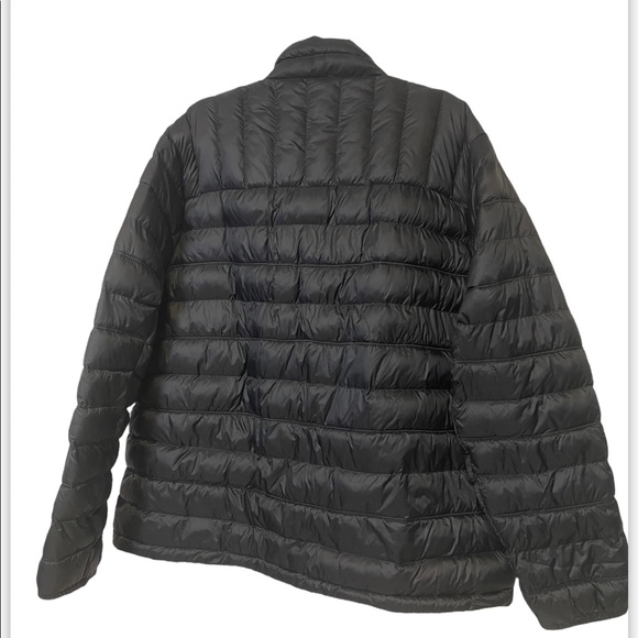 Levi’s Black Men’s Quilted  Puffer Jacket Red tab Logo Size XXL - Picture 2 of 16